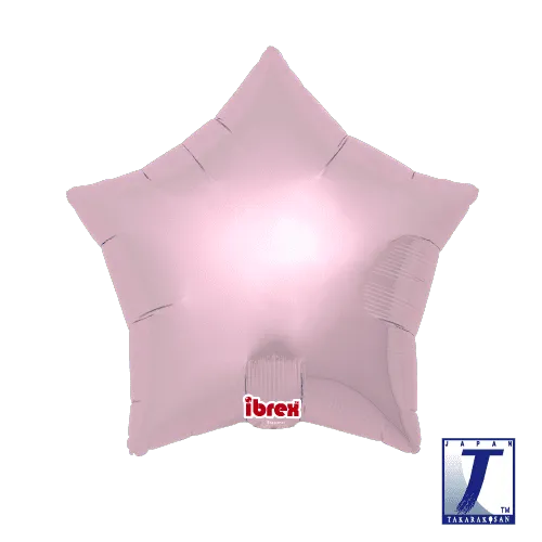 takara-ibrex-star-15-folienballon-metallic-light-pink-stern image 1