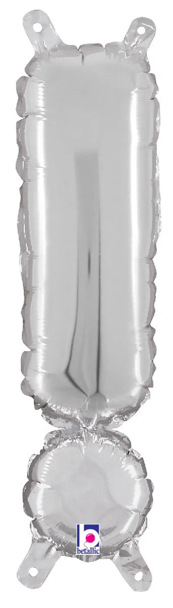 betallic-ausrufezeichen-silber-folienballon-35-cm image 1