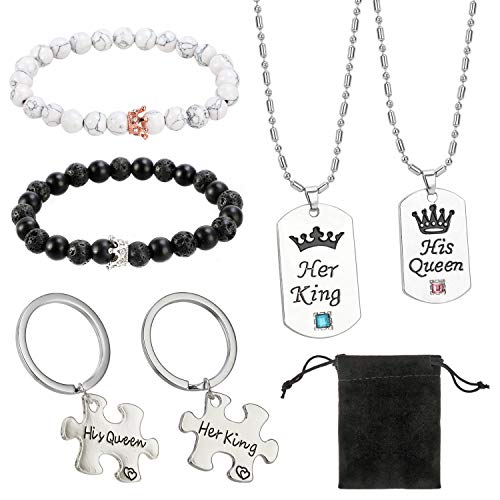 howaf-his-queen-her-king-partner-set-p-rchen-geschenk image 8