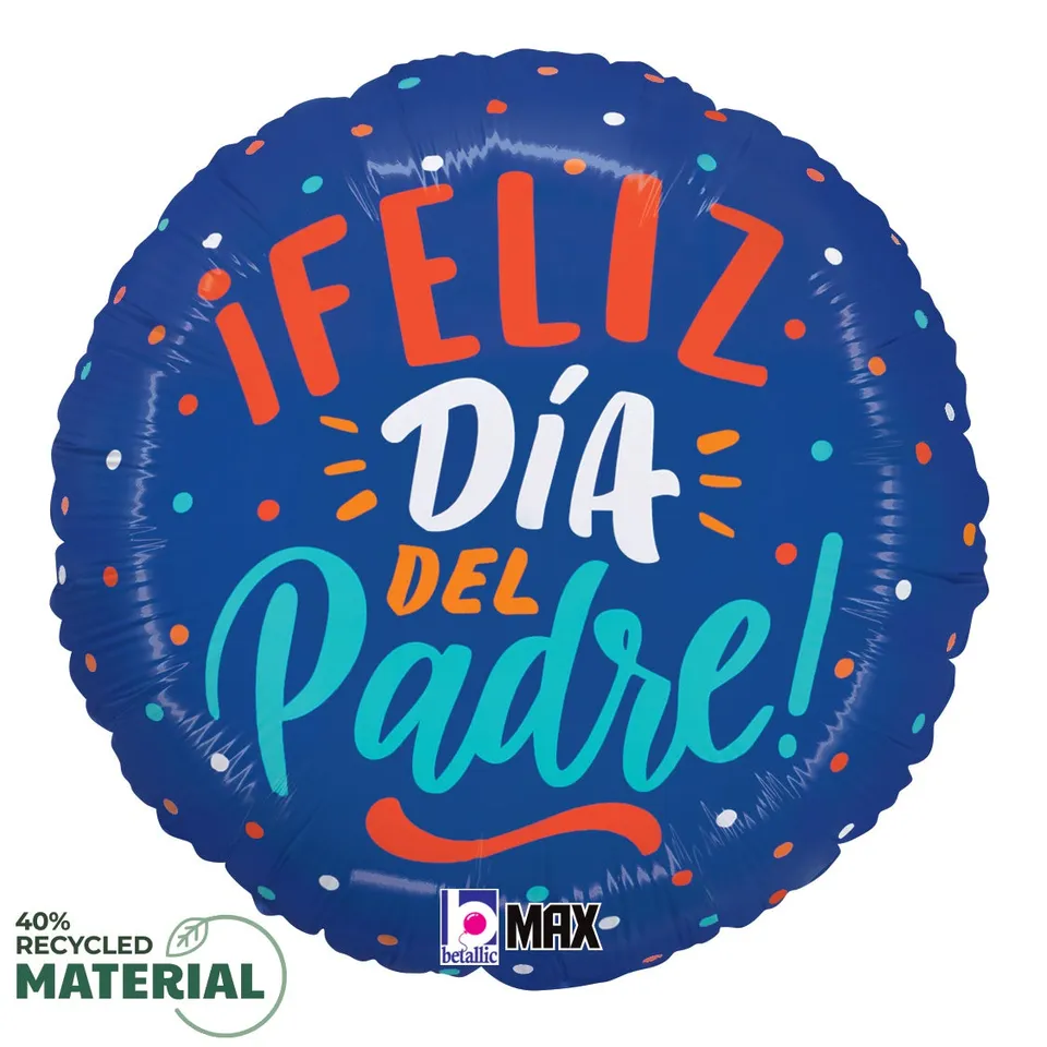 betallic-foil-balloons-feliz-d-a-del-padre-folienballon-18 image 1