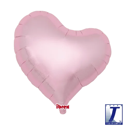 takara-ibrex-sweet-heart-18-zoll-folienballon-hellrosa-metallic image 1