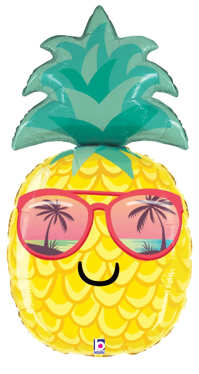betallic-foil-summer-pineapple-folienballon-30-verpackt image 1