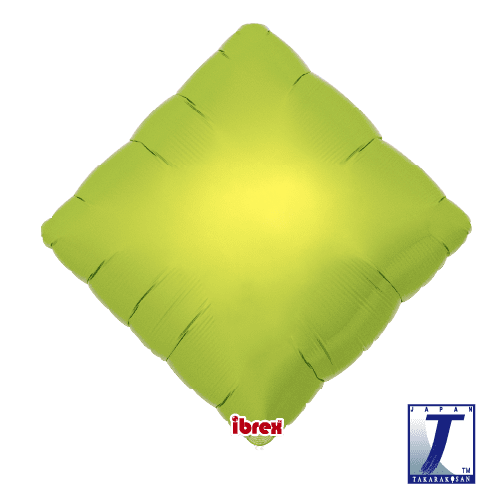 takara-ibrex-dia-18-ballon-metallic-limette-45-cm image 1