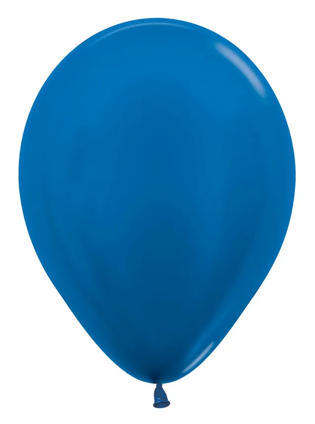 betallic-metallic-blue-latexballon-11-25-st-ck image 1