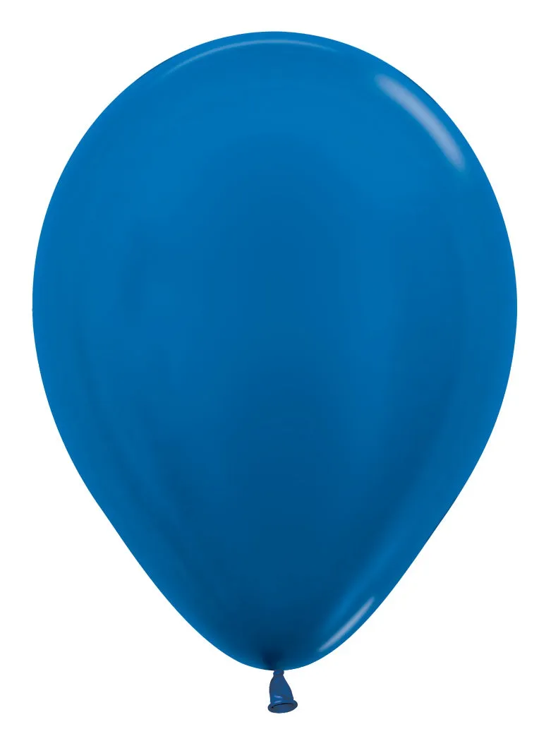betallic-metallic-blue-latexballon-11-25-st-ck image 1