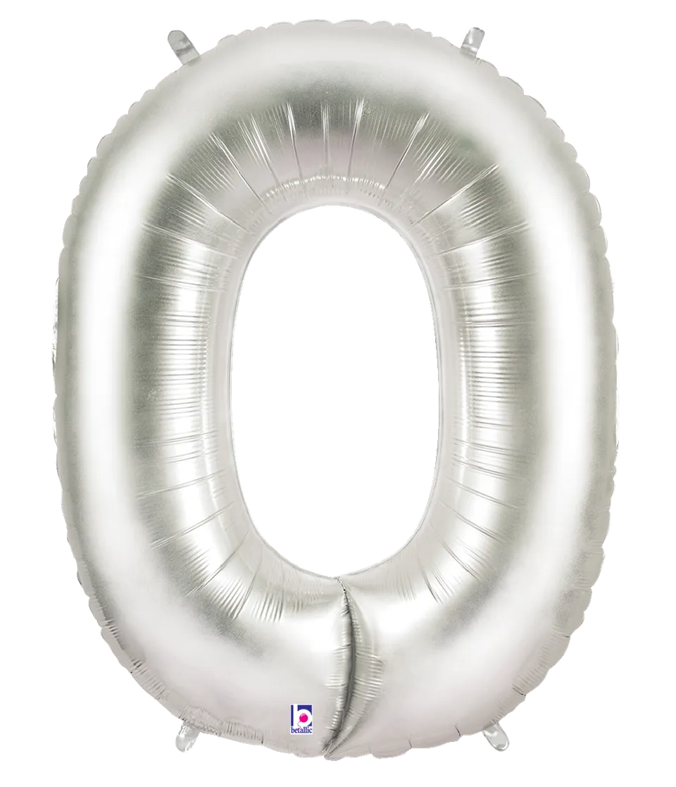 betallic-number-0-silver-folienballon-zahl-34-zoll-silber image 1