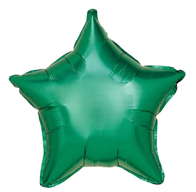 betallic-green-star-folienballon-19-gr-n-stern-uni image 1