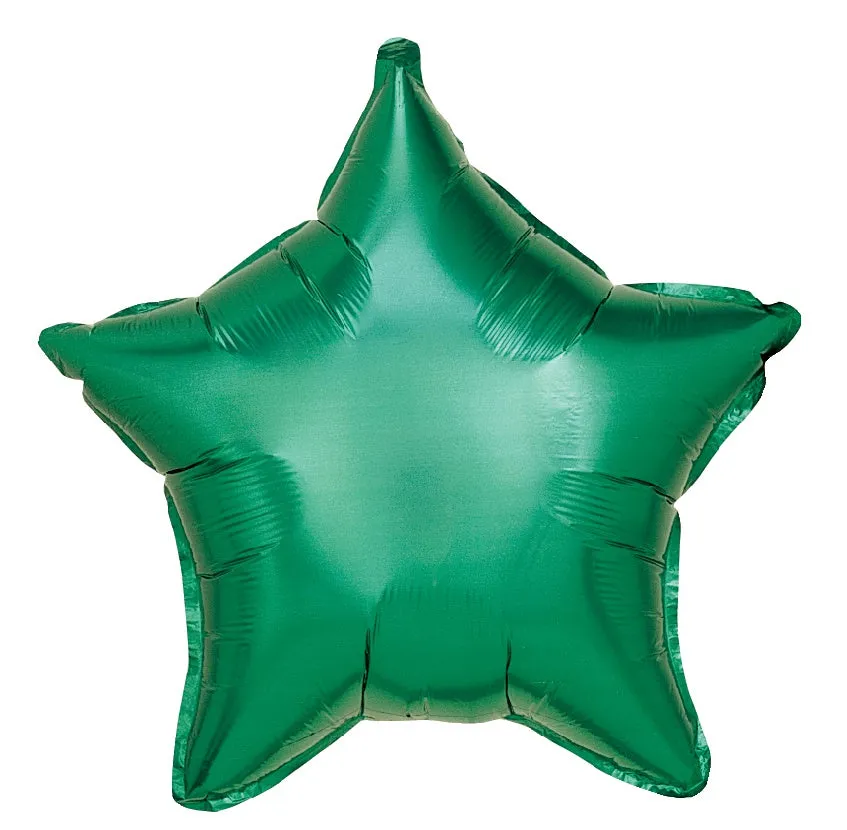 betallic-green-star-folienballon-19-gr-n-stern-uni image 1