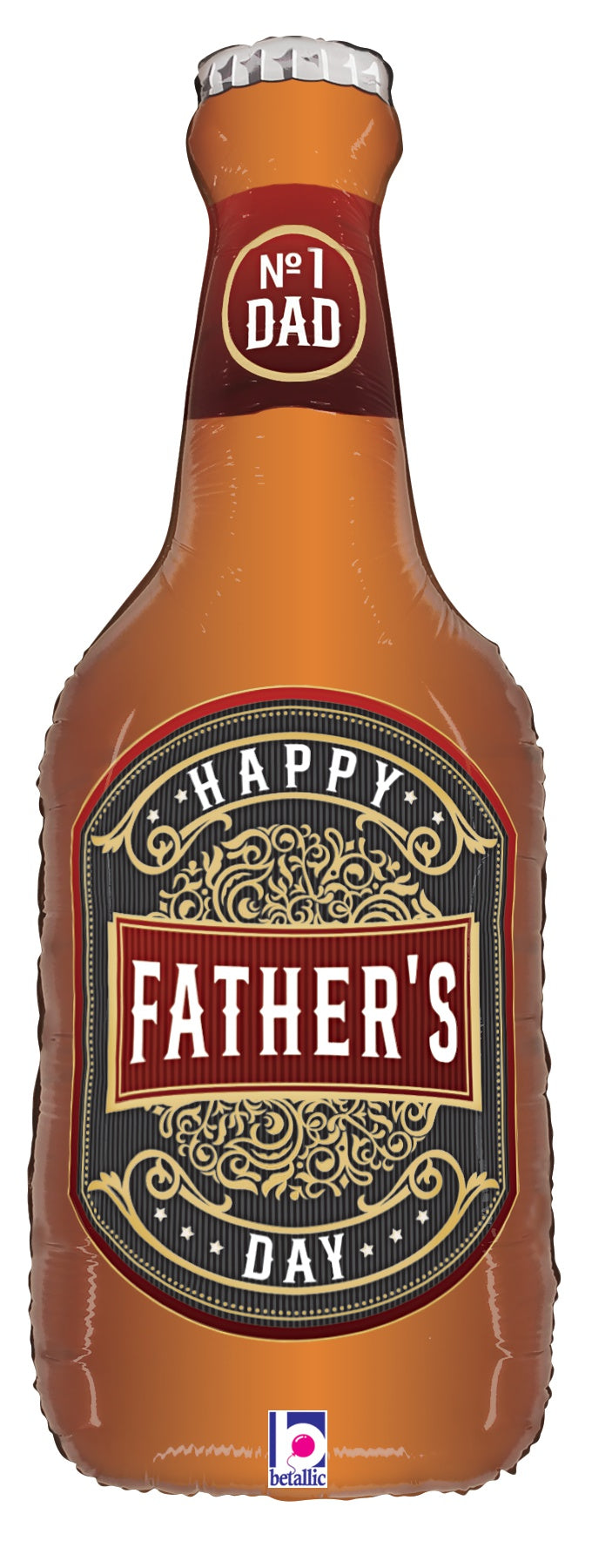 betallic-father-s-day-craft-beer-folienballon-31-bierflasche image 1