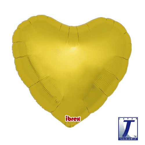 takara-ibrex-heart-14-folienballon-metallic-gold-herz image 1