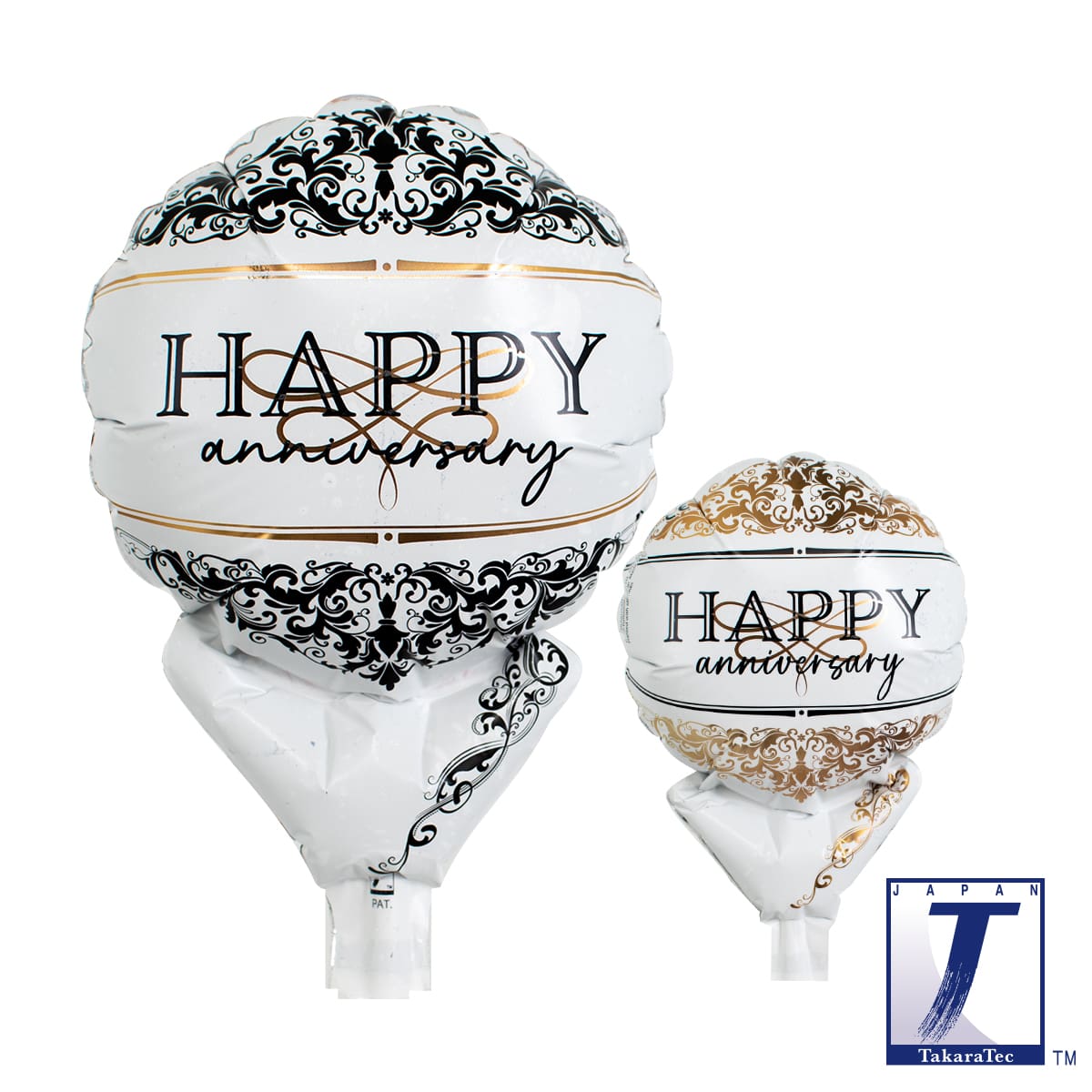 takara-upright-round-5-zoll-rundballon-anniversary image 1
