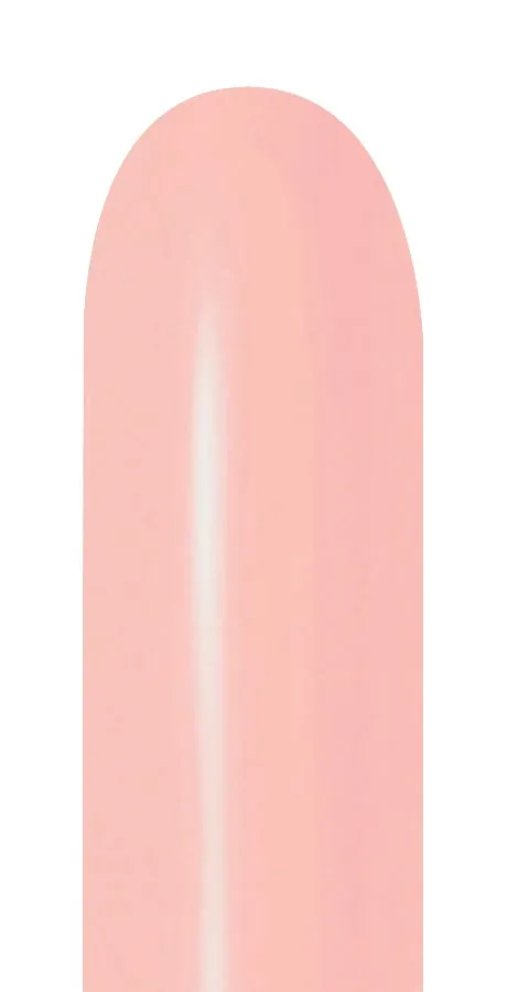 betallic-pastel-matte-melon-entertainer-modellierballons-260-50st image 1