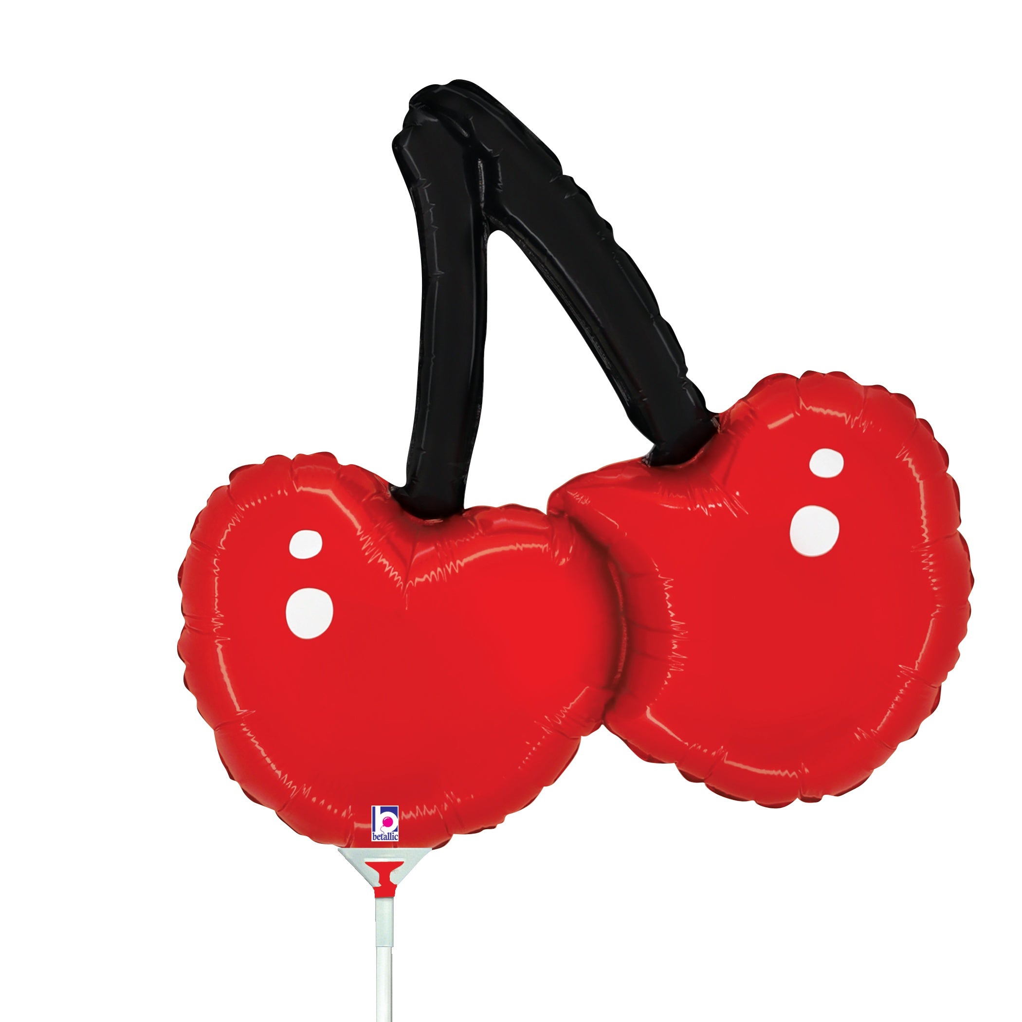 betallic-sweet-cherry-folienballon-14-zoll-rot image 1