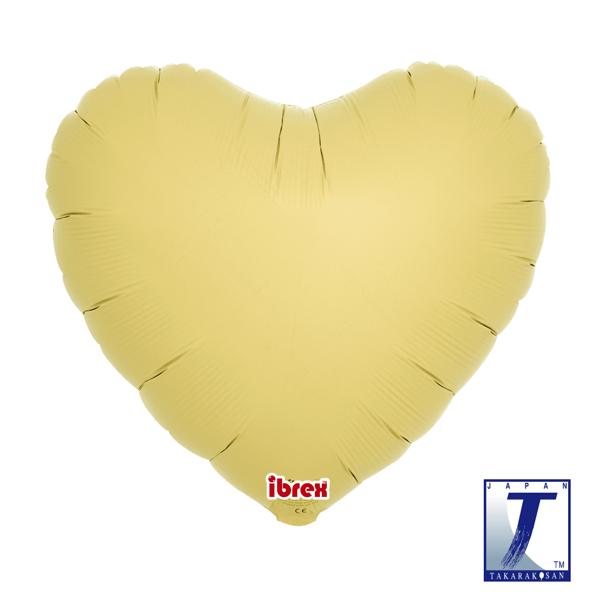 takara-ibrex-heart-14-zoll-herzballon-ice-orange image 1