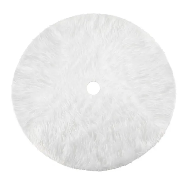 howaf-weihnachtsbaumrock-wei-schneeflocke-78-cm-pl-sch image 1