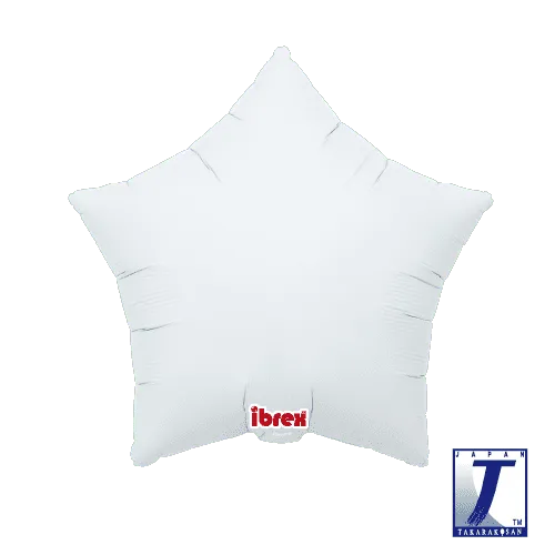 takara-ibrex-star-15-folienballon-white image 1