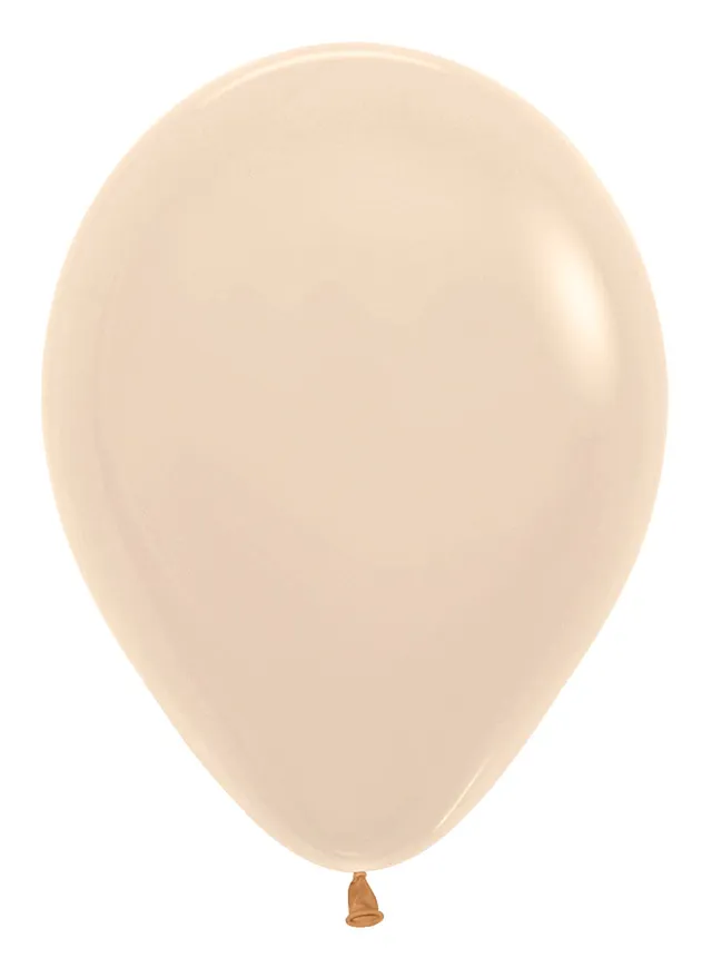betallic-pastel-matte-nude-luftballon-11-matt-25-st-ck image 1