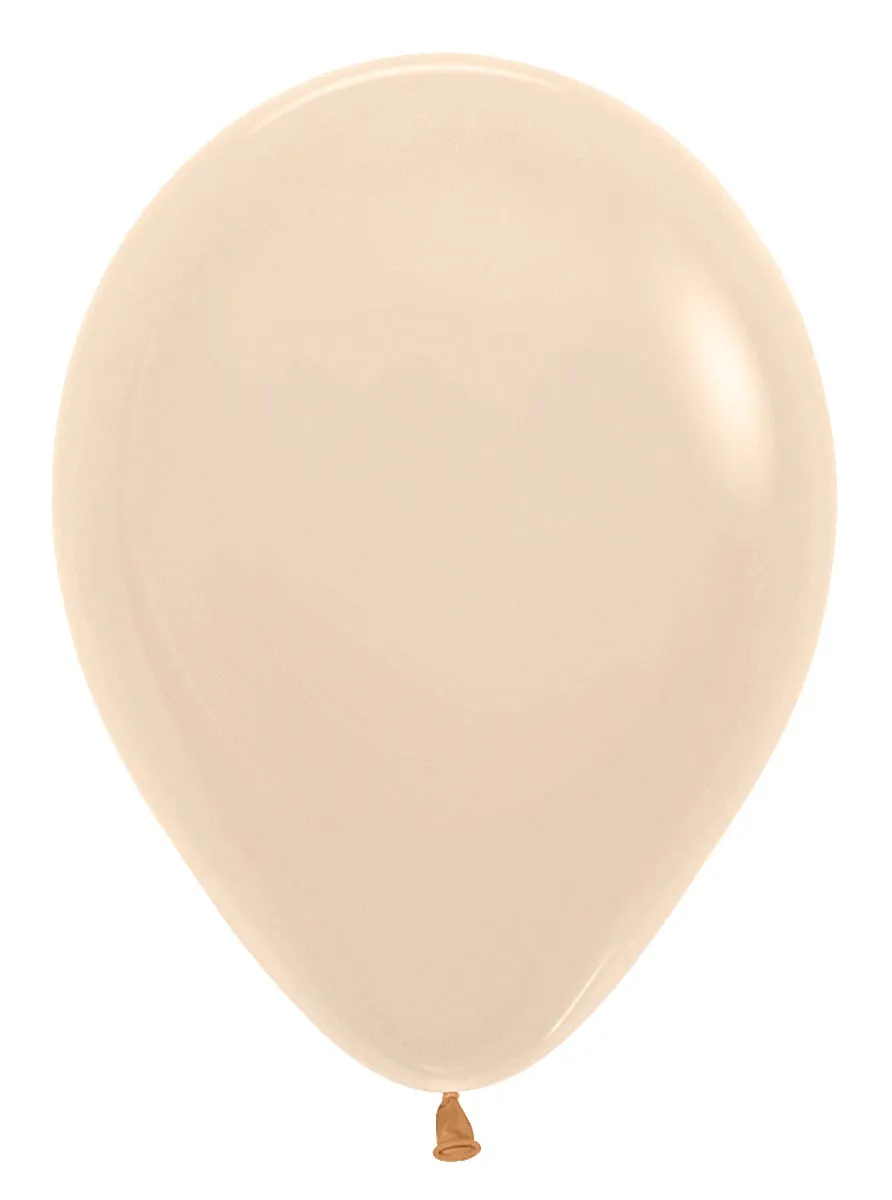 betallic-pastel-matte-nude-luftballon-11-matt-25-st-ck image 1