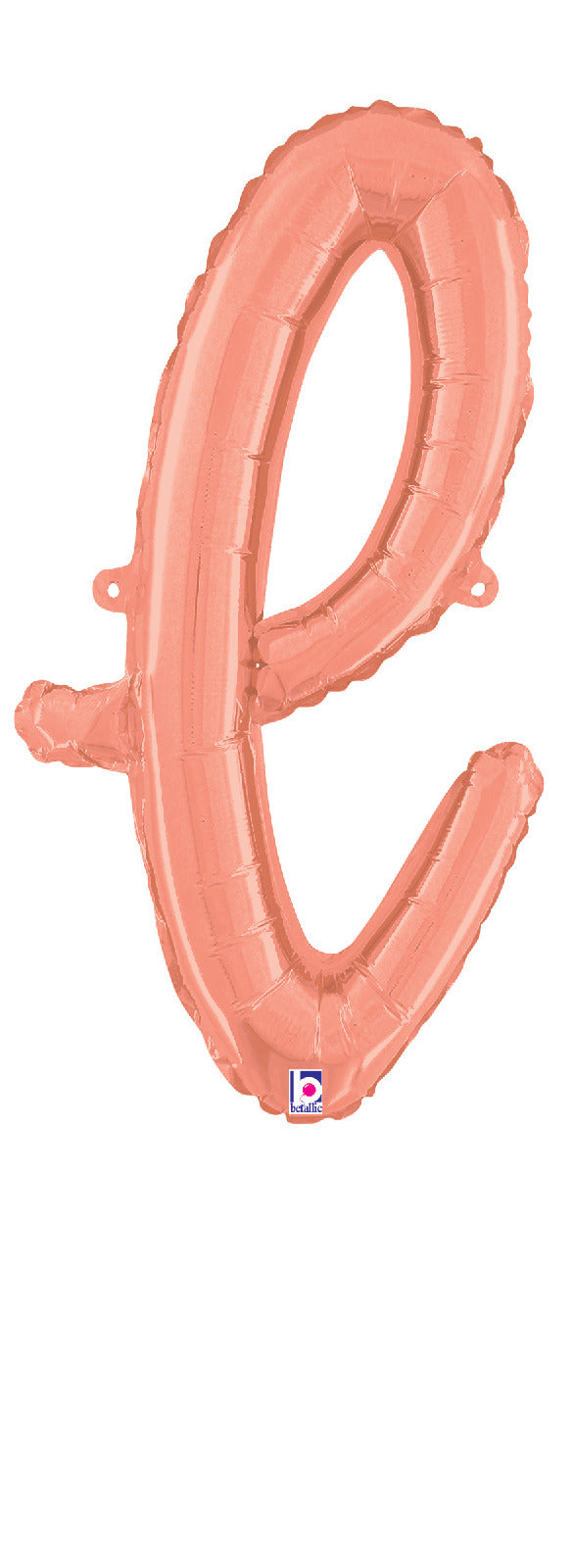 betallic-foil-balloons-script-letter-l-folienballon-24-rose-gold image 1