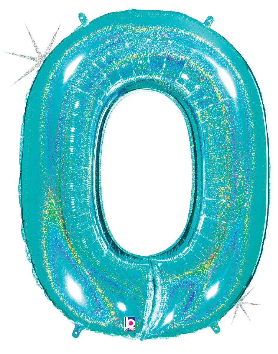 betallic-number-0-glitter-robin-s-egg-blue-zahlenballon-34 image 1