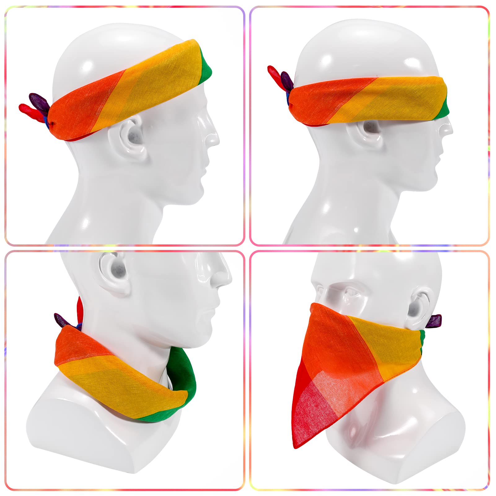 howaf-regenbogen-accessoires-6-teilig-pride-set-mit-bandana image 4