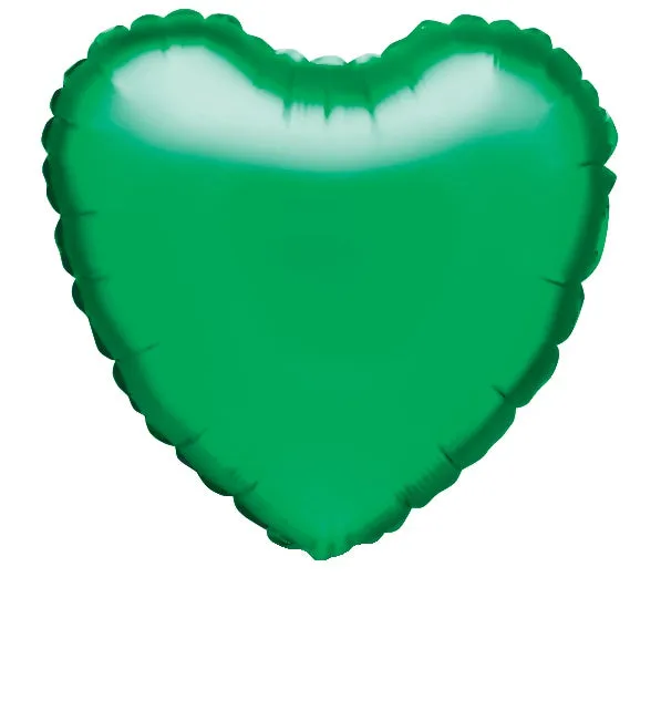 betallic-green-heart-folienballon-18-herz-gr-n-uni image 1