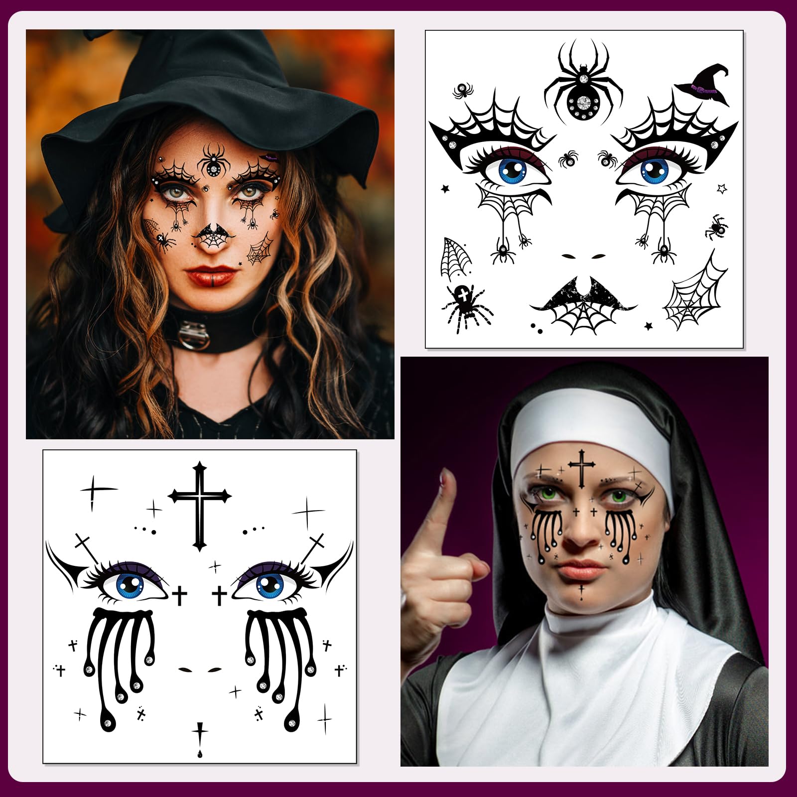 howaf-halloween-gesichtstattoo-tag-der-toten-10-bl-tter image 7