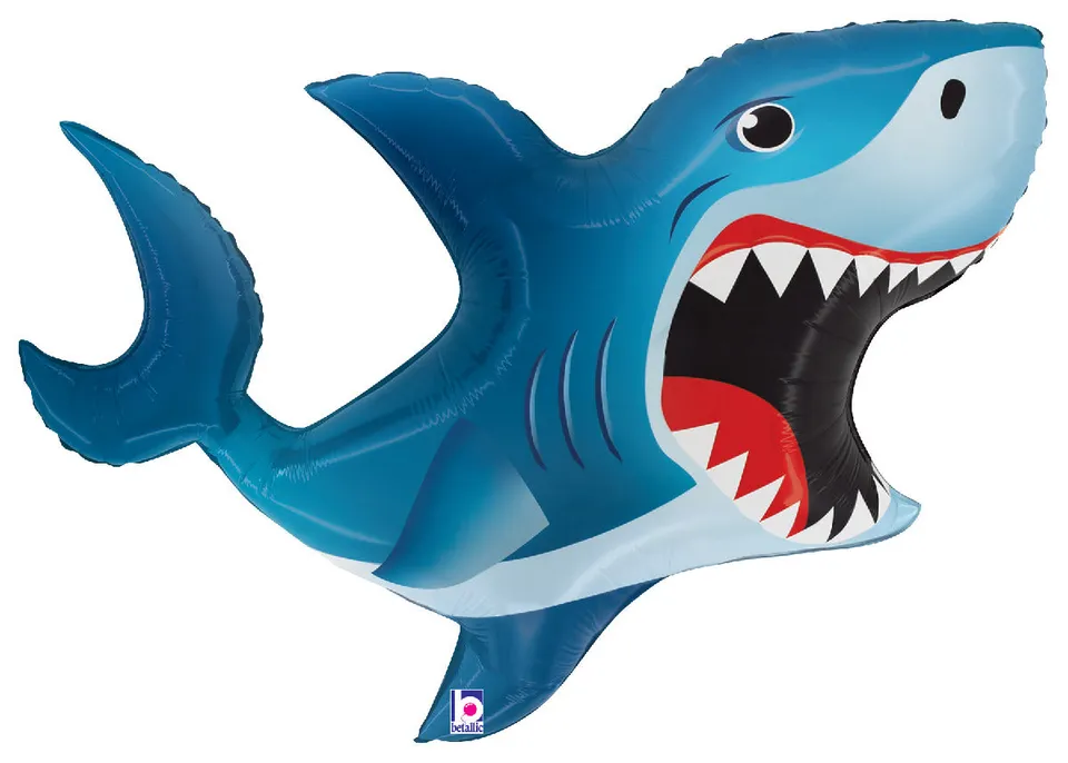 betallic-foil-balloons-shark-folienballon-35-zoll-hai image 1