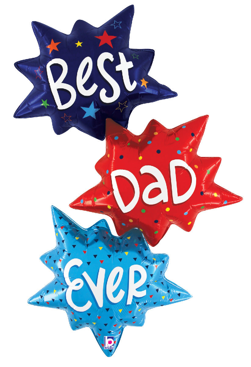 betallic-foil-balloons-best-dad-ever-folienballon-41-blau image 1