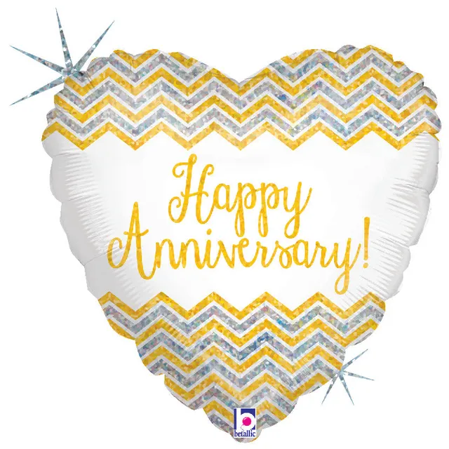 betallic-foil-balloons-chevron-anniversary-folienballon-18 image 1