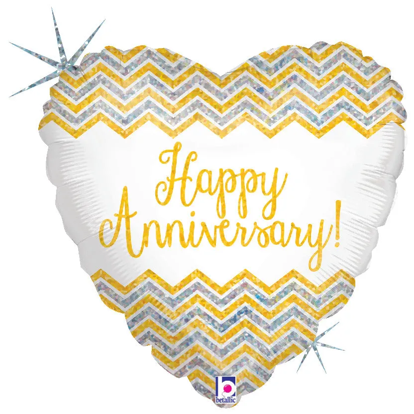 betallic-foil-balloons-chevron-anniversary-folienballon-18 image 1