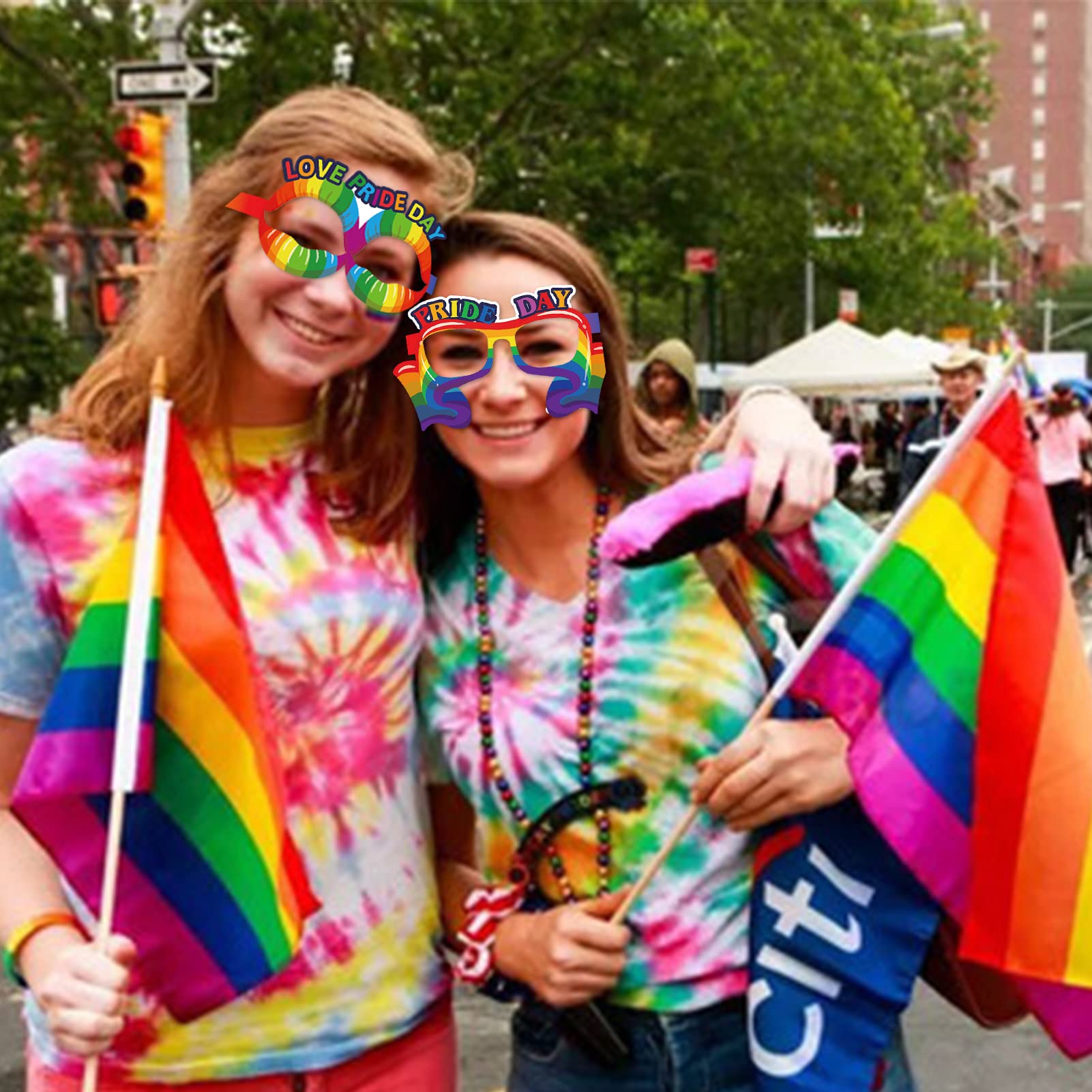 howaf-pride-partybrillen-regenbogen-papier-26-st-ck image 6