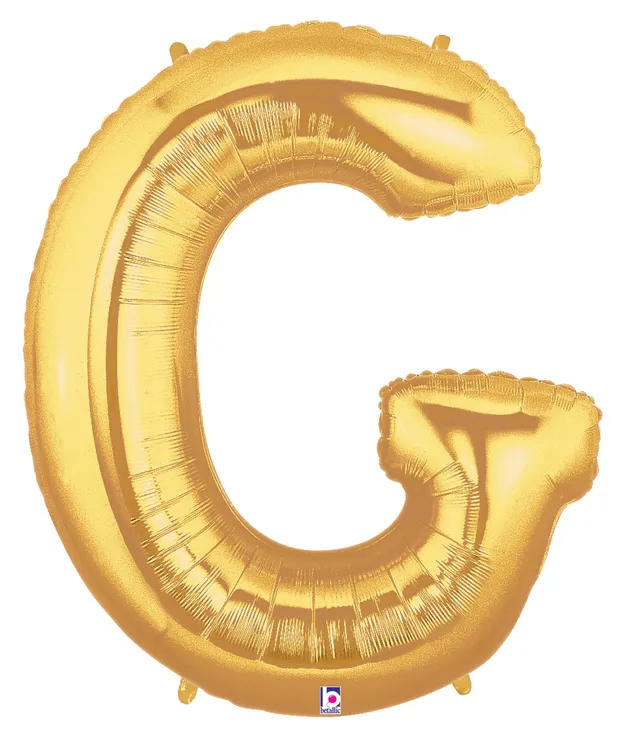 betallic-folienballon-buchstabe-g-gold-14-zoll-verpackt image 1