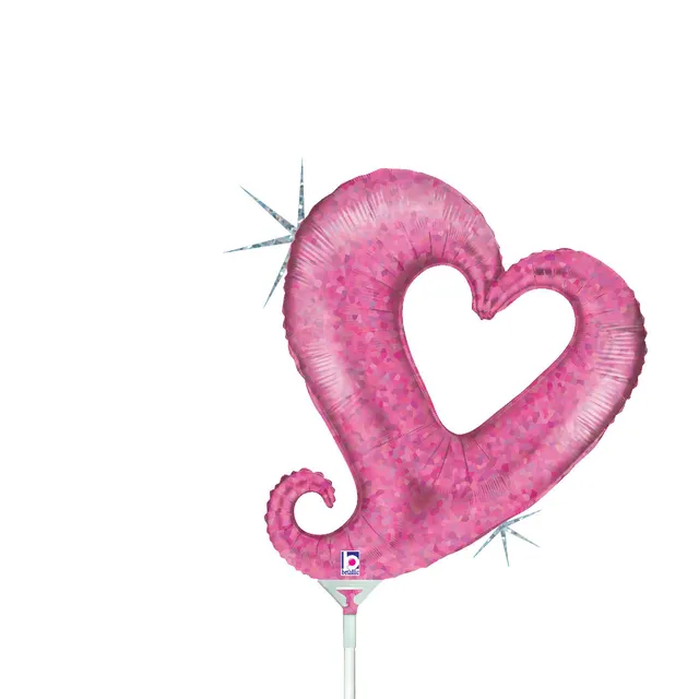betallic-chain-of-hearts-pink-folienballon-14-valentinstag image 1