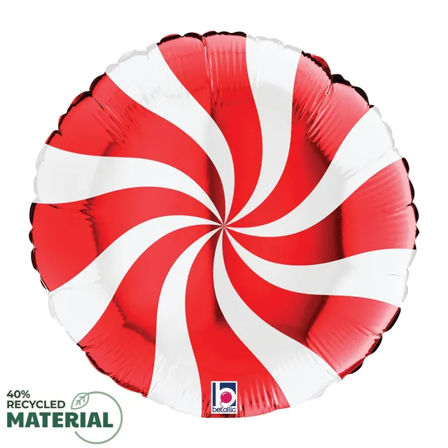 betallic-swirly-white-red-folienballon-18-zoll-flach image 1