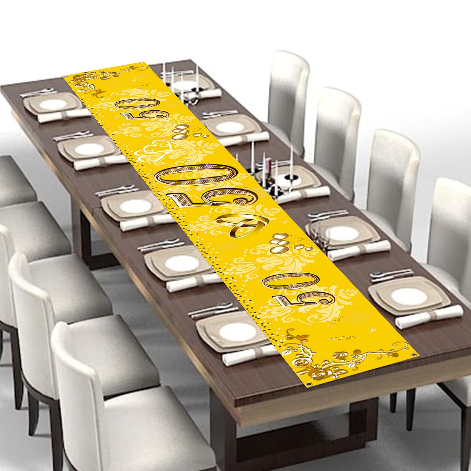 howaf-50-jubil-um-banner-goldene-hochzeit-270x35cm image 7