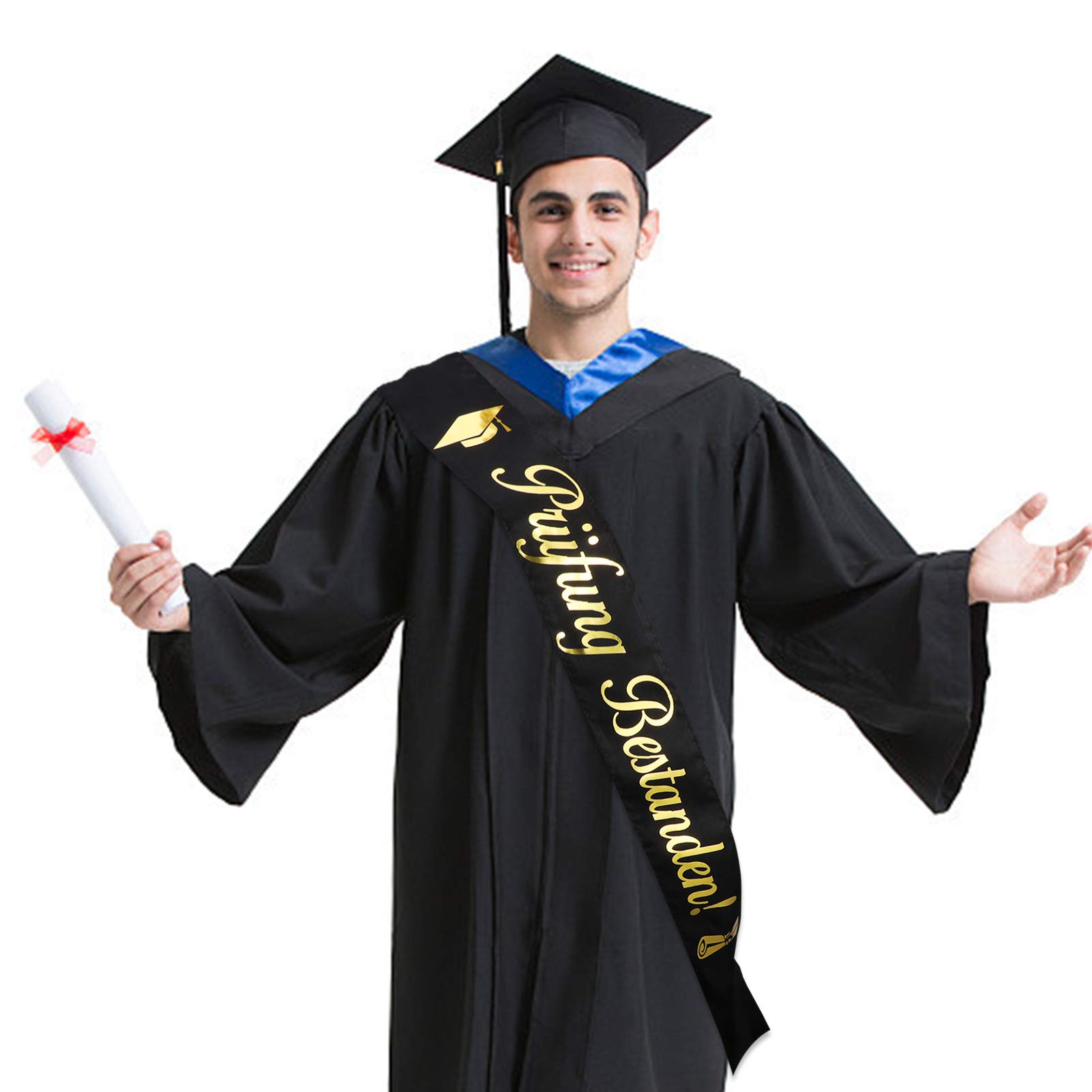 howaf-pr-fung-bestanden-sch-rpe-schwarz-gold-satin image 6