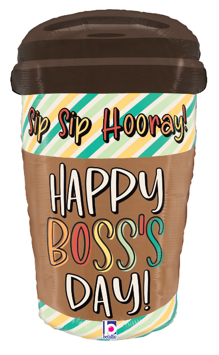 betallic-foil-balloons-boss-s-day-to-go-cup-folienballon-25 image 1