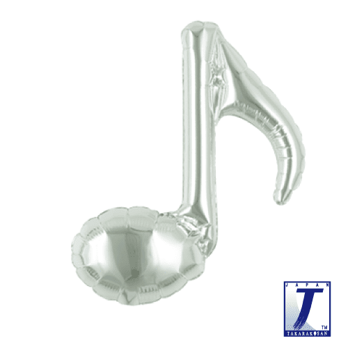 takara-ibrex-music-tone-9-metallic-silber-ballon-23-cm image 1