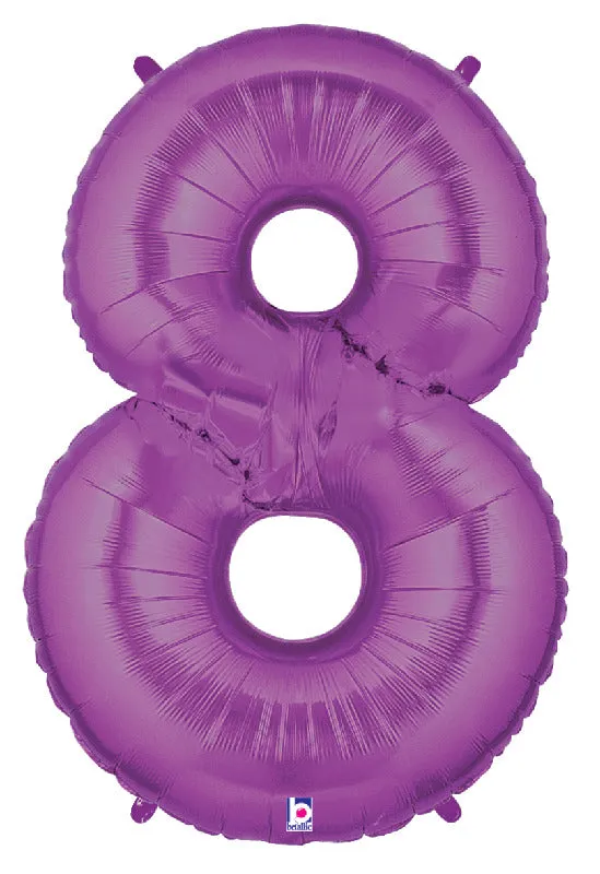 betallic-number-8-purple-folienzahlenballon-lila-34-zoll image 1