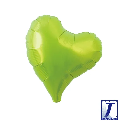 takara-ibrex-sweet-heart-mini-7-folienballon-lime-green image 1