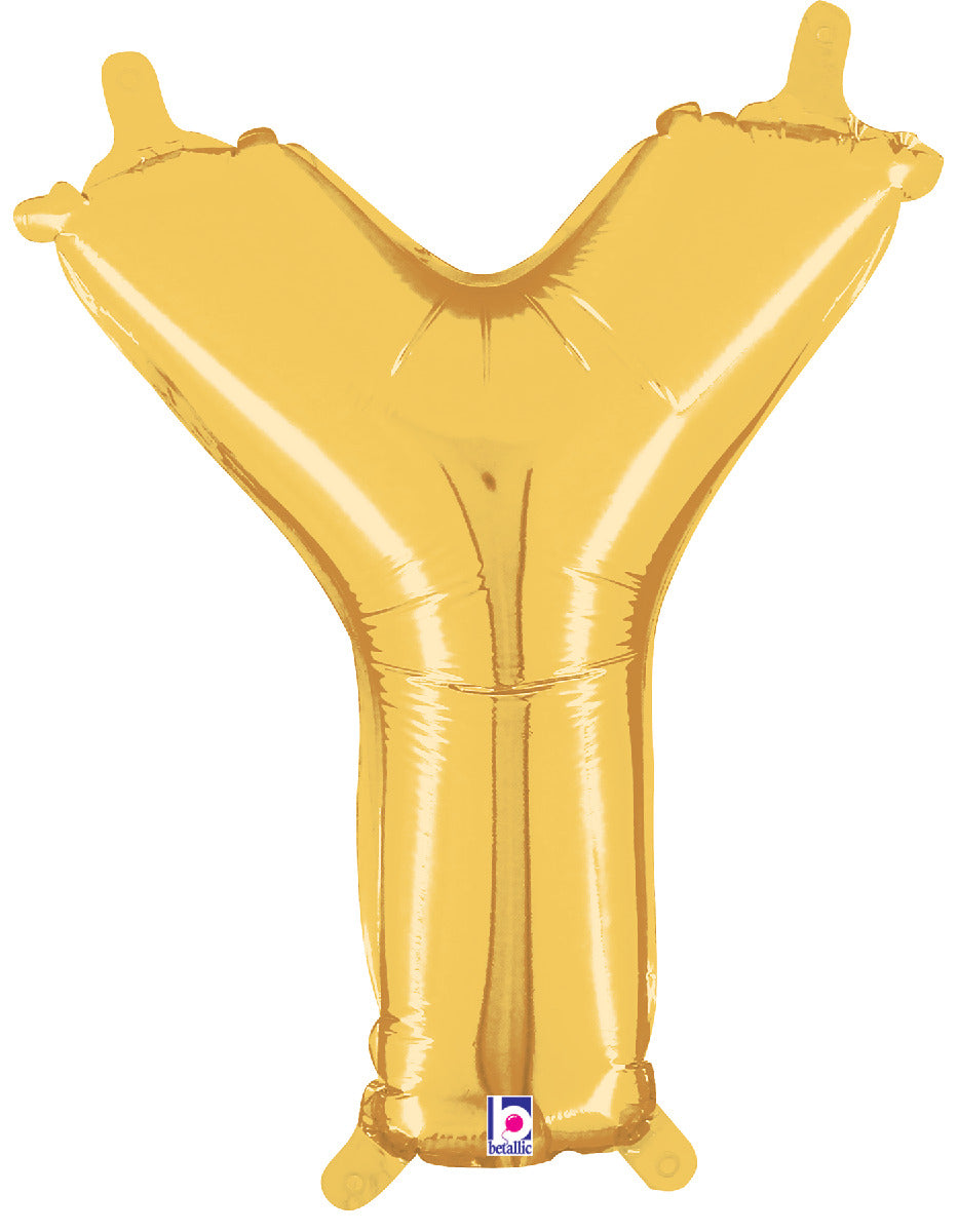 betallic-letter-y-gold-folienballon-34-megaloon image 3