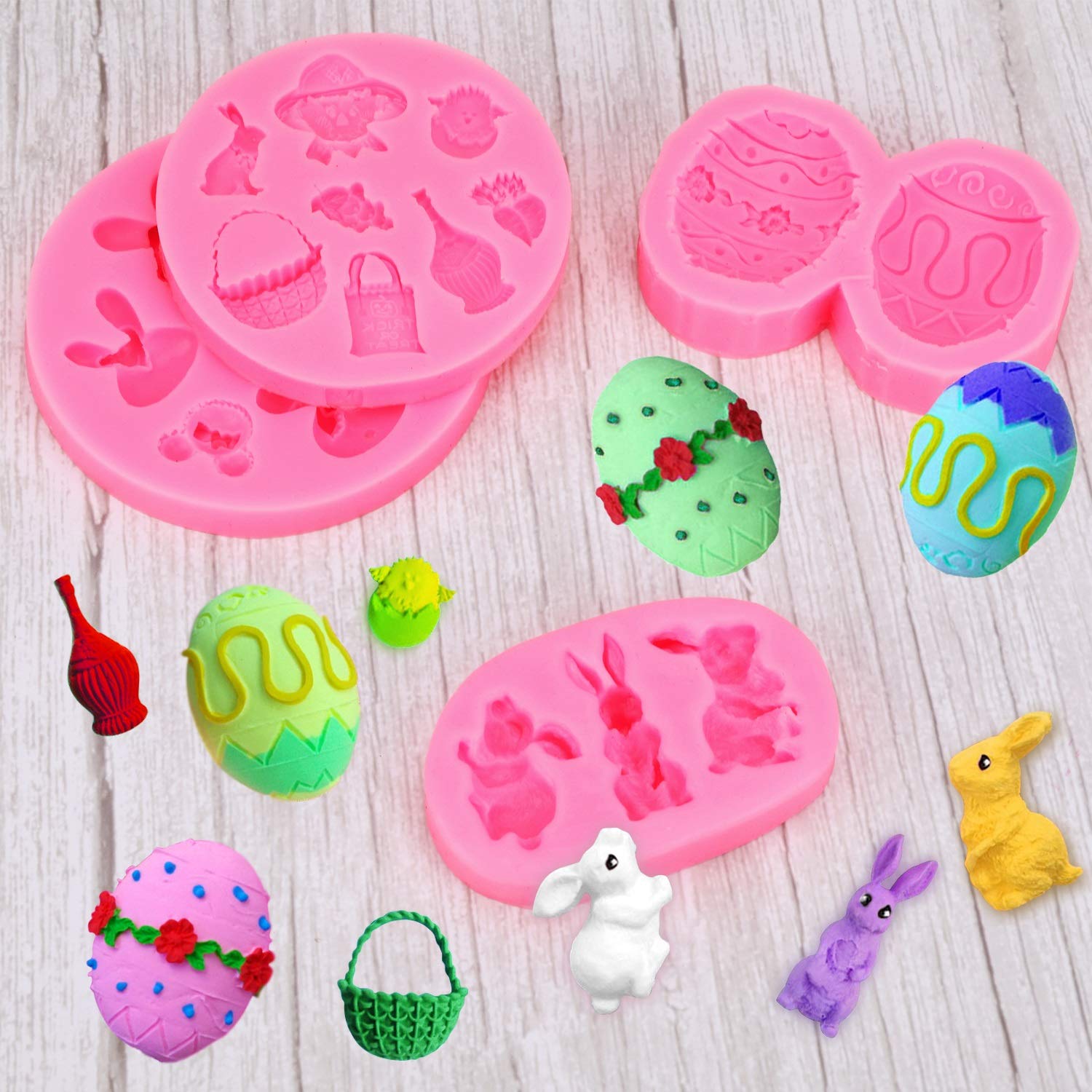 howaf-ostern-silikonform-set-4-st-ck-3d-f-r-fondant-backen image 5