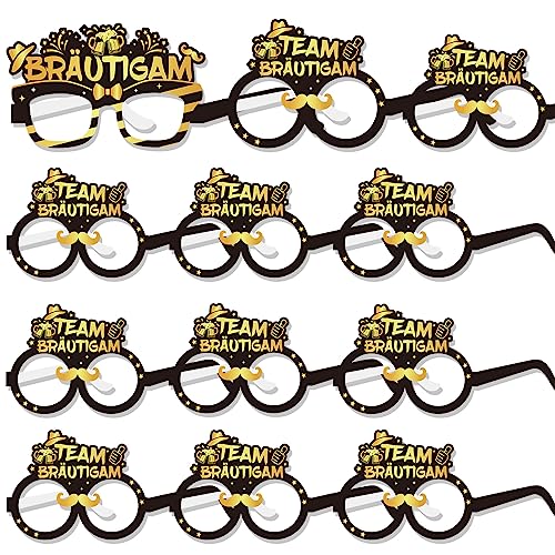 howaf-jga-m-nner-brille-12er-set-br-utigam-team-groom image 8