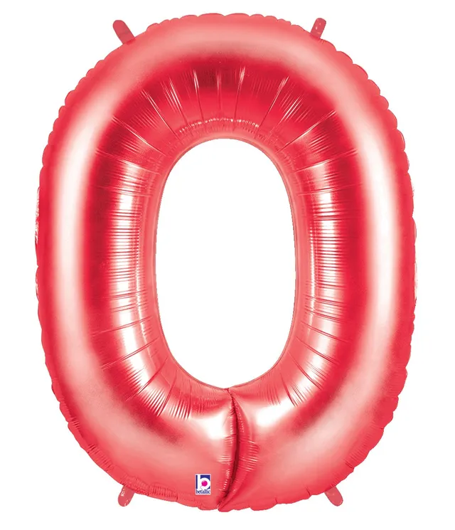 betallic-foil-ballons-zahl-0-rot-folienballon-34-zoll image 1