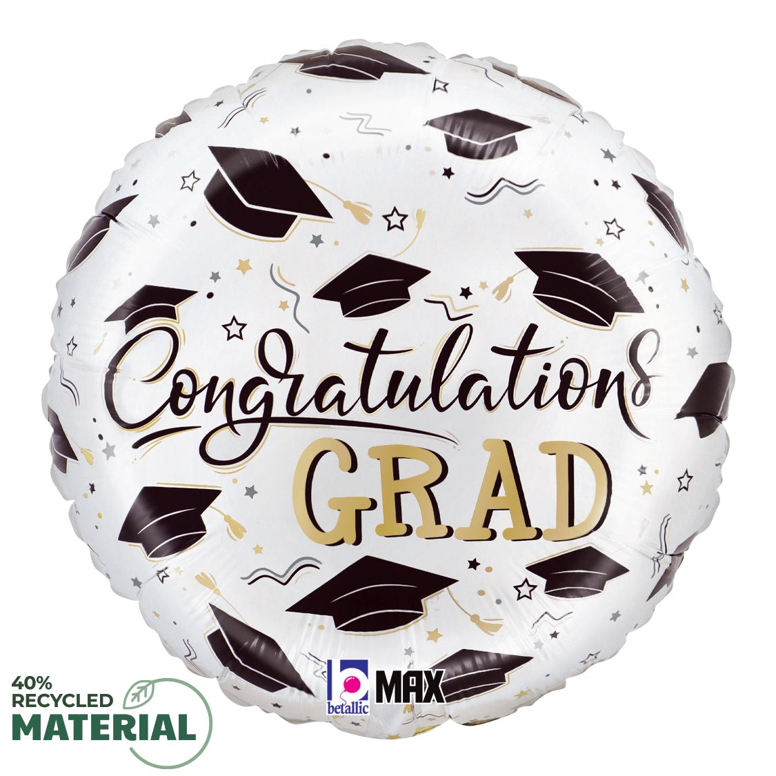 betallic-congratulations-folienballon-18-grad-h-te-satin image 2