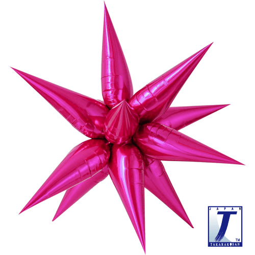 takara-million-star-metallic-magenta-luftballon-stern image 1