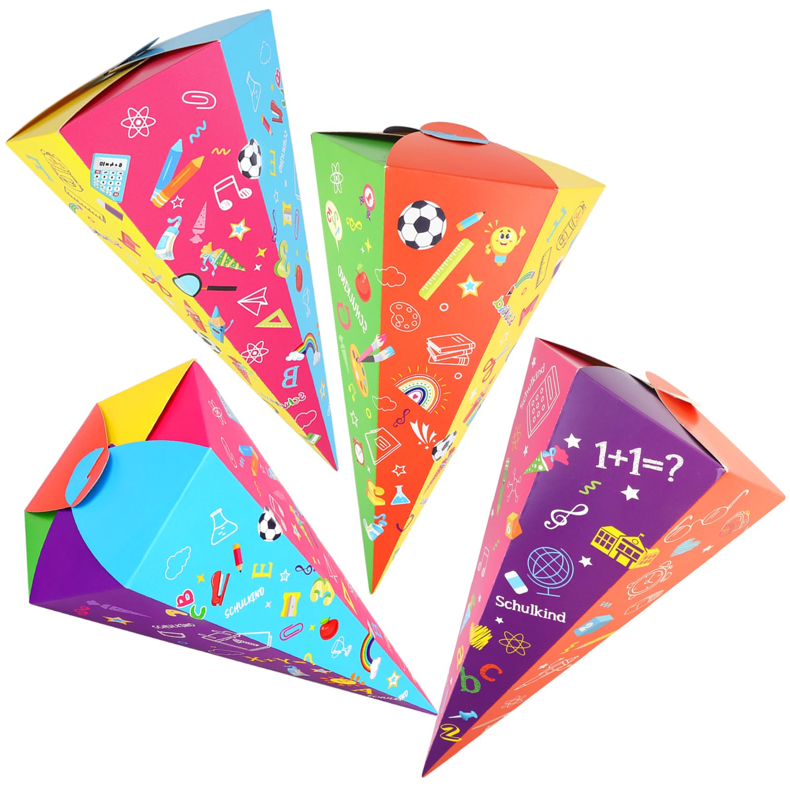 howaf-schult-te-33cm-4er-set-geschwister-zuckert-te-einschulung image 1