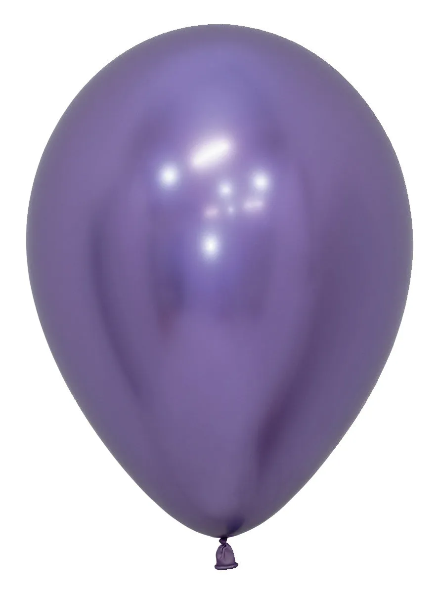 betallic-latex-reflex-violet-luftballon-11-zoll-50-st-ck image 1