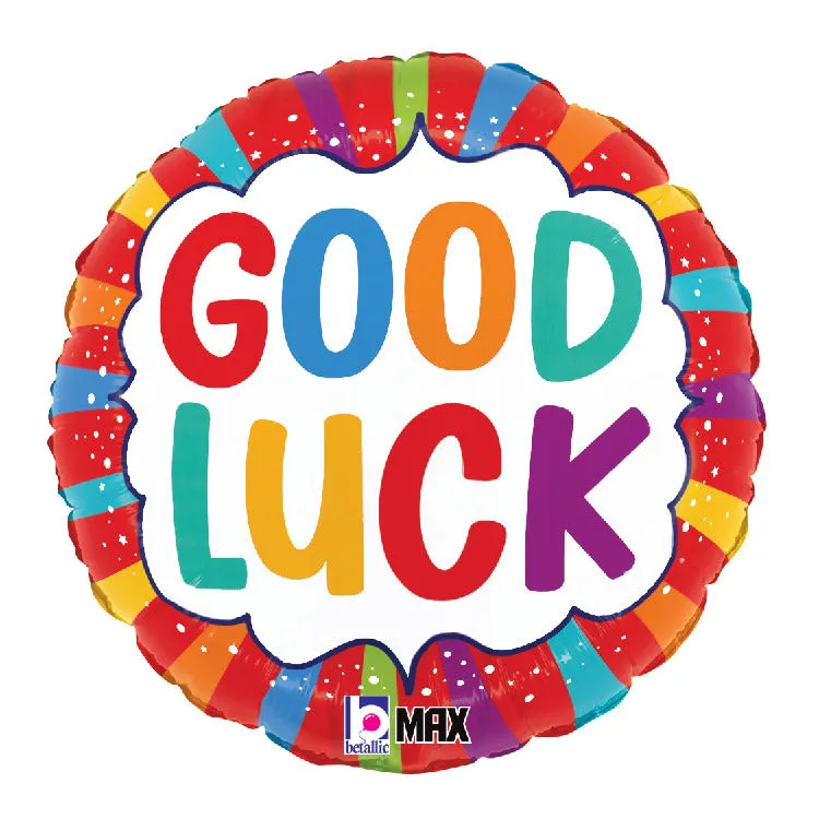 betallic-folienballon-good-luck-color-burst-18 image 1